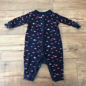Baby GAP 6-9mo Snap Playsuit